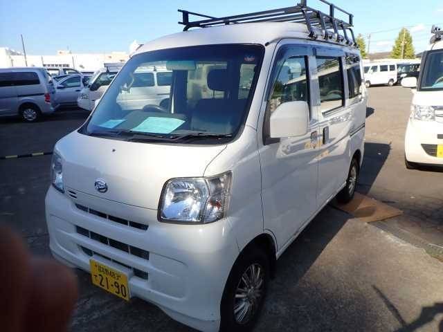 69 DAIHATSU HIJET VAN S321V 2017 г. (ORIX Atsugi Nyusatsu)